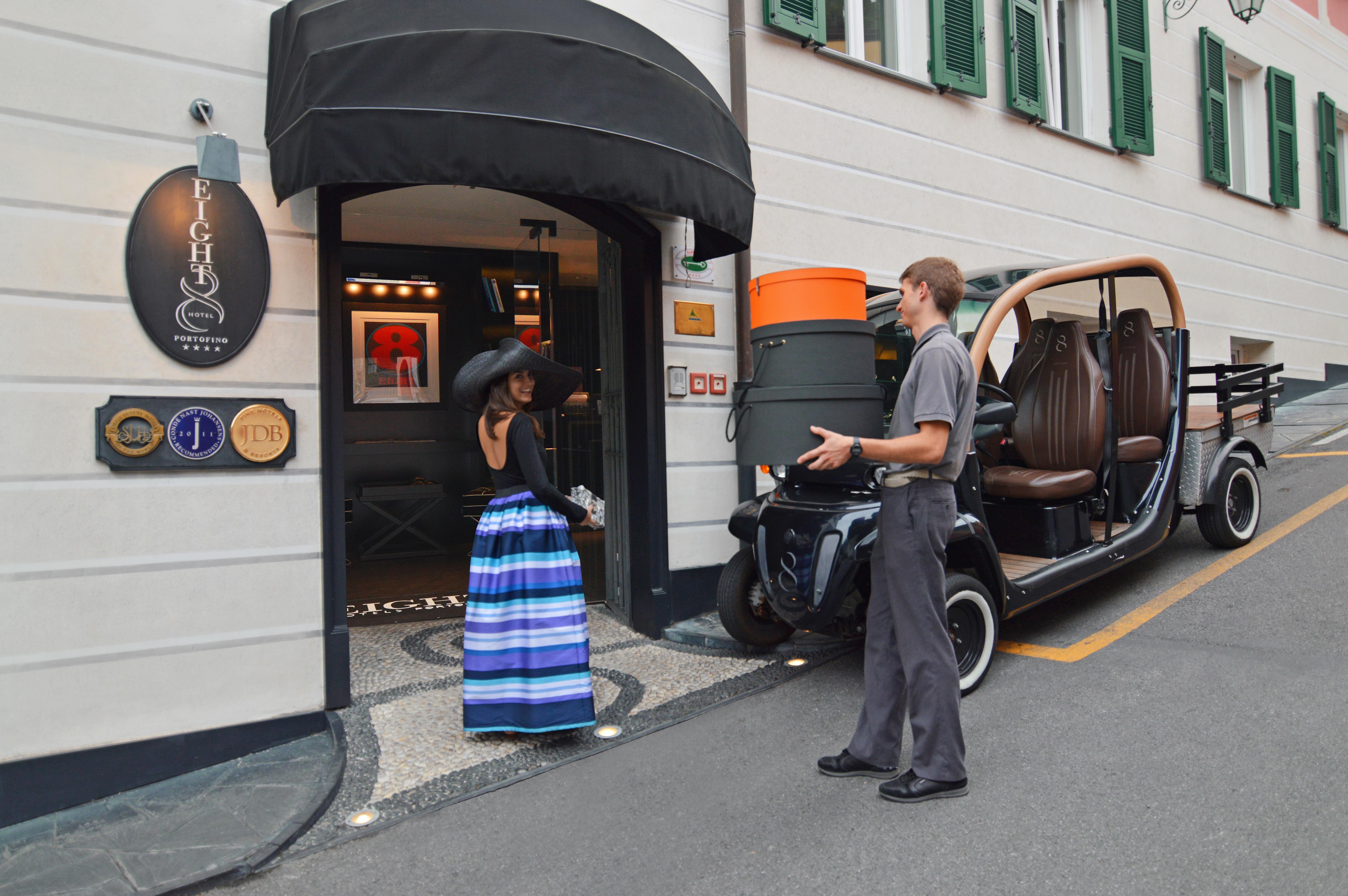 Eight Hotel Portofino Luaran gambar