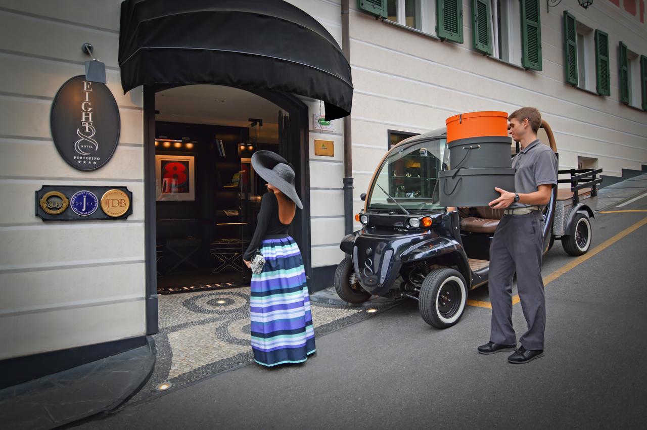 Eight Hotel Portofino Luaran gambar